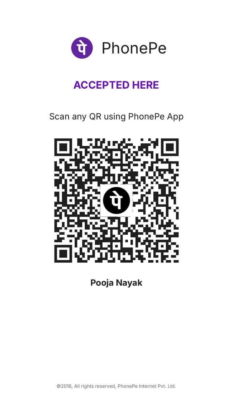 QR Code for Payment